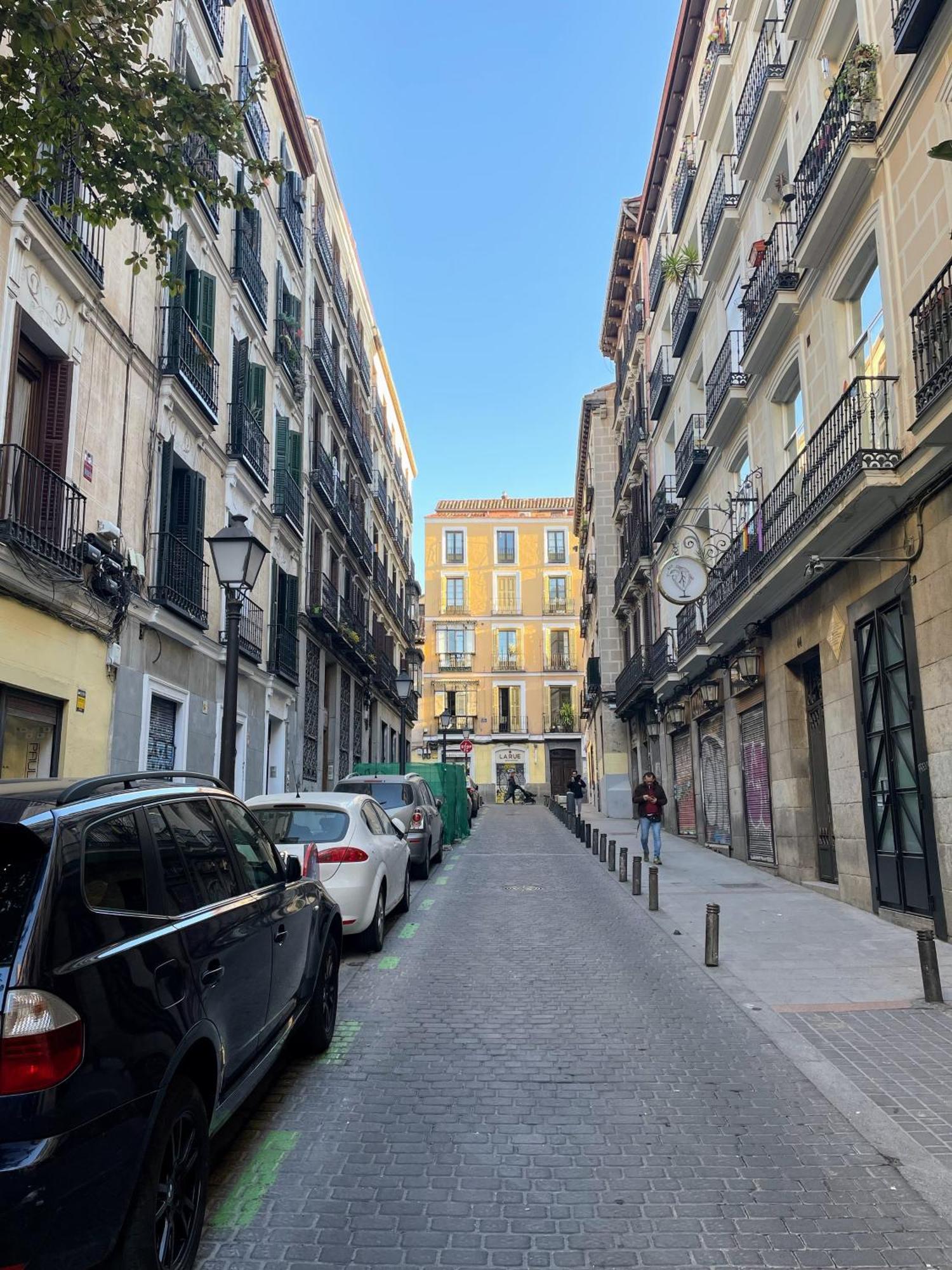 Nuevo Apartamento En Madrid Centro A 2 Calles De Gran Via Bagian luar foto